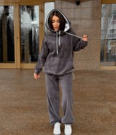 Спортивный костюм флисовый женский  DN-277A770