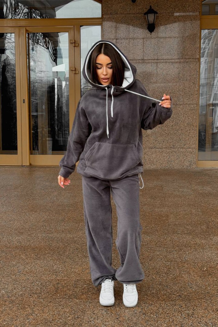 Спортивный костюм флисовый женский  DN-277A770