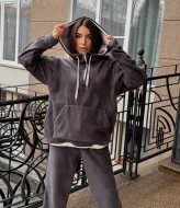 Спортивный костюм флисовый женский  DN-277A770