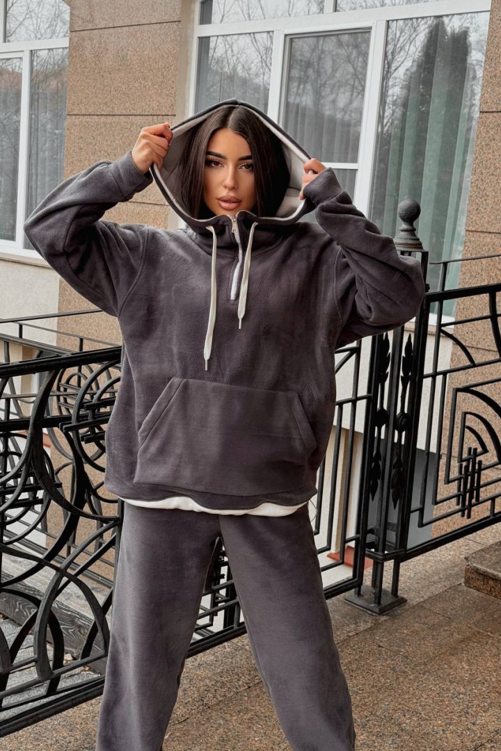 Спортивный костюм флисовый женский  DN-277A770