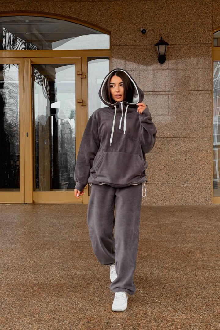 Спортивный костюм флисовый женский  DN-277A770