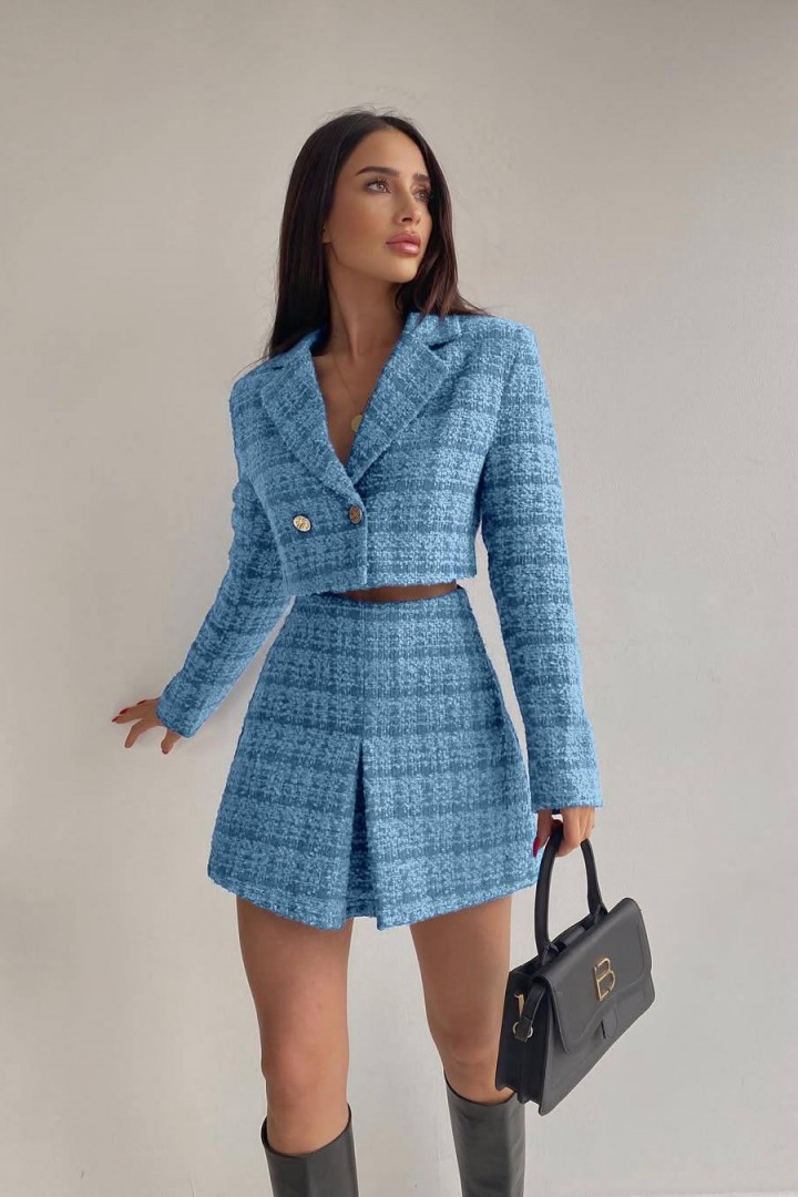 Твидовый костюм женский  IN-993A950