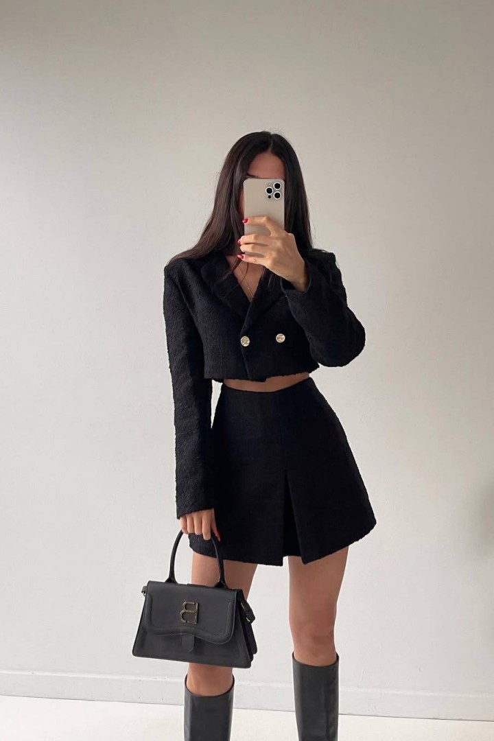 Твидовый костюм женский  IN-993A950