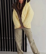 Стильная зимняя куртка женская DN-278A1200