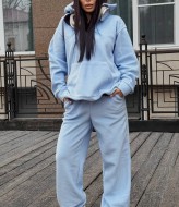 Спортивный костюм флисовый женский  DN-277A770