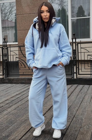Спортивный костюм флисовый женский  DN-277A770