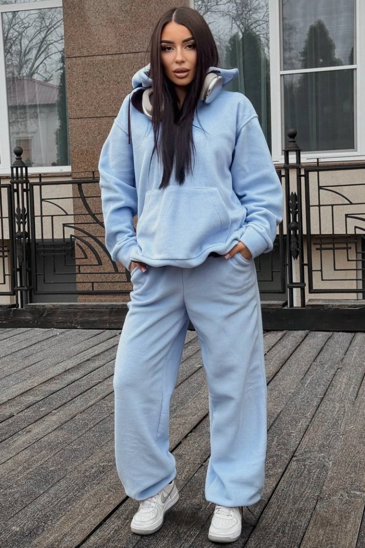 Спортивный костюм флисовый женский  DN-277A770