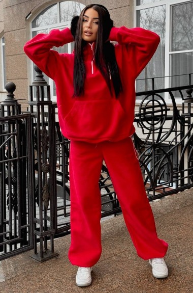 Спортивный костюм флисовый женский  DN-277A770