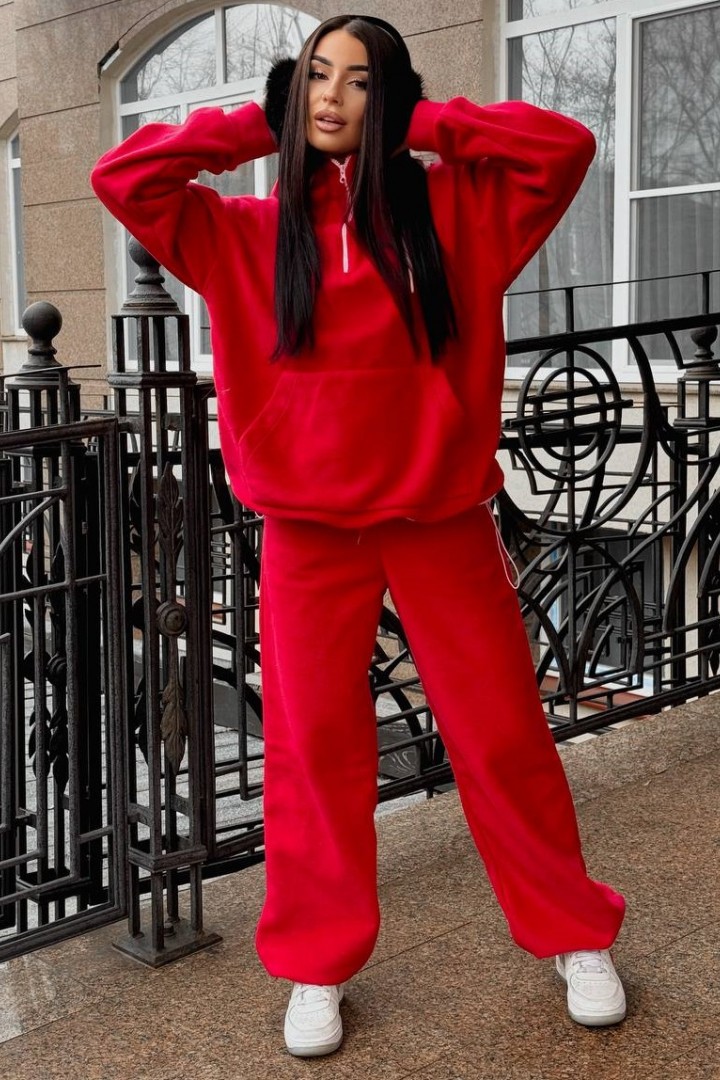 Спортивный костюм флисовый женский  DN-277A770