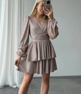 Люрексовое платье HB-0156A760