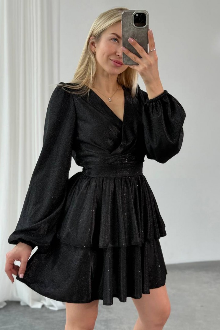 Люрексовое платье HB-0156A760