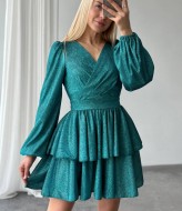 Люрексовое платье HB-0156A760