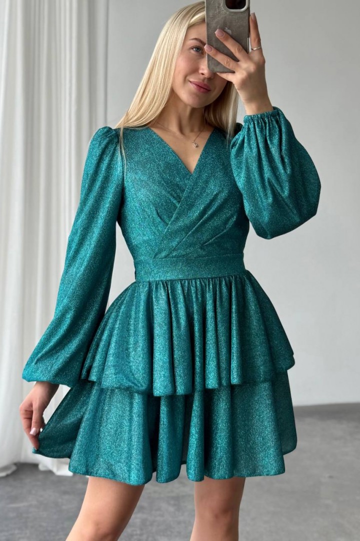 Люрексовое платье HB-0156A760