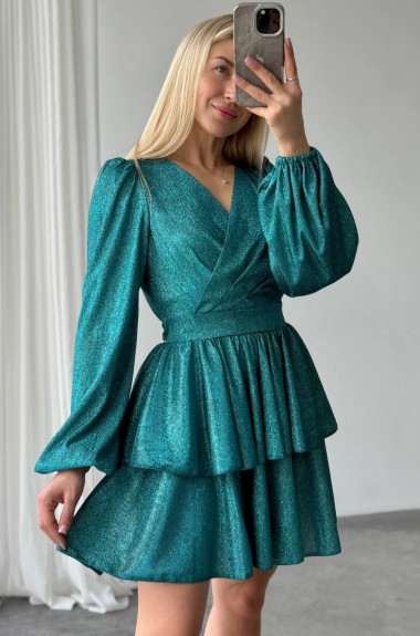 Люрексовое платье HB-0156A760