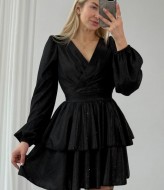 Люрексовое платье HB-0156A760