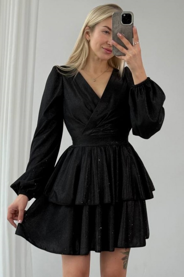 Люрексовое платье HB-0156A760