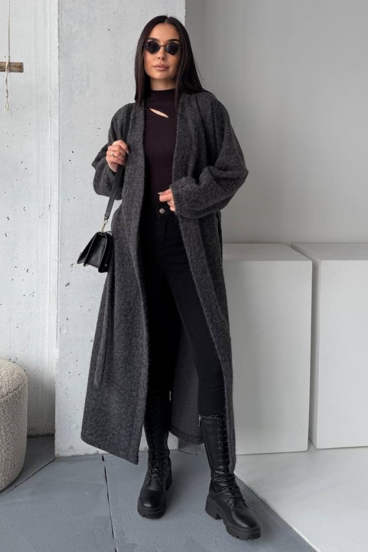 Кардиган із поясом NOB-26001A890