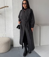 Кардиган із поясом NOB-26001A890