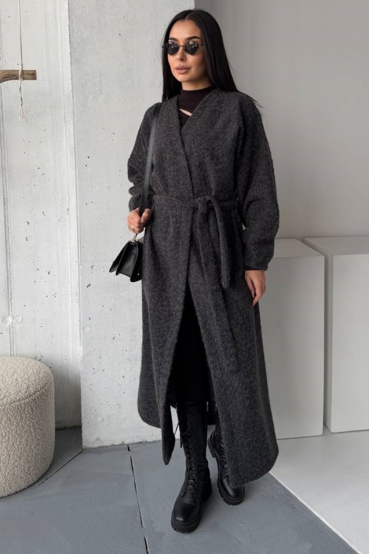 Кардиган із поясом NOB-26001A890