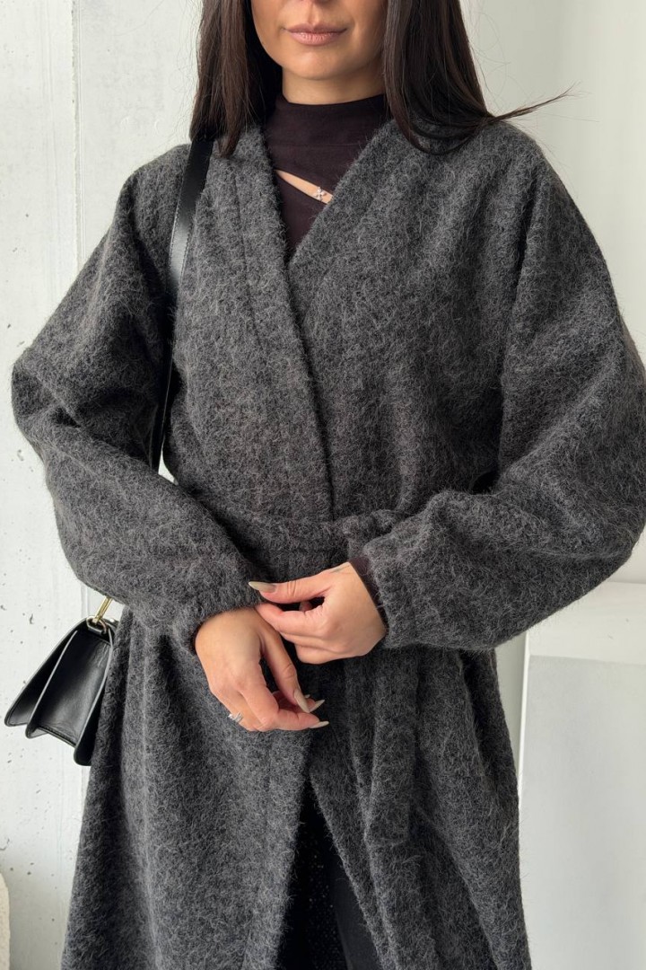 Кардиган із поясом NOB-26001A890