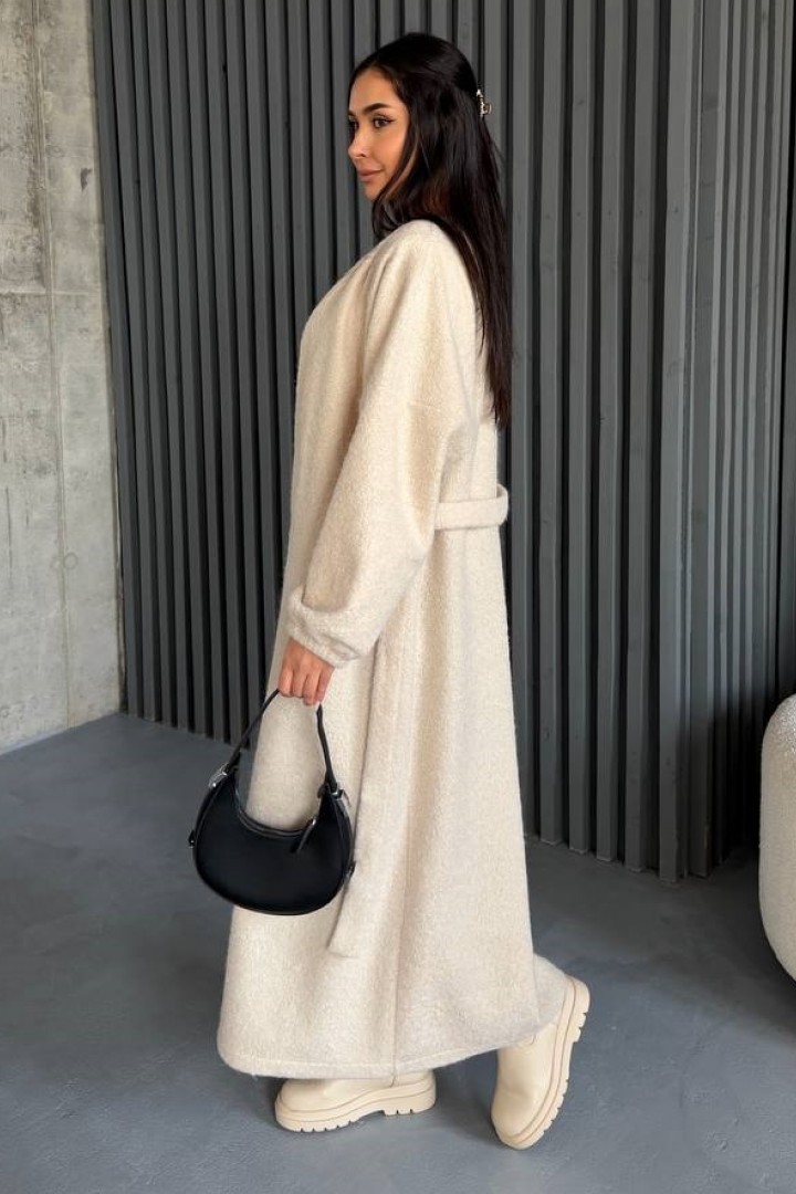 Кардиган із поясом NOB-26001A890