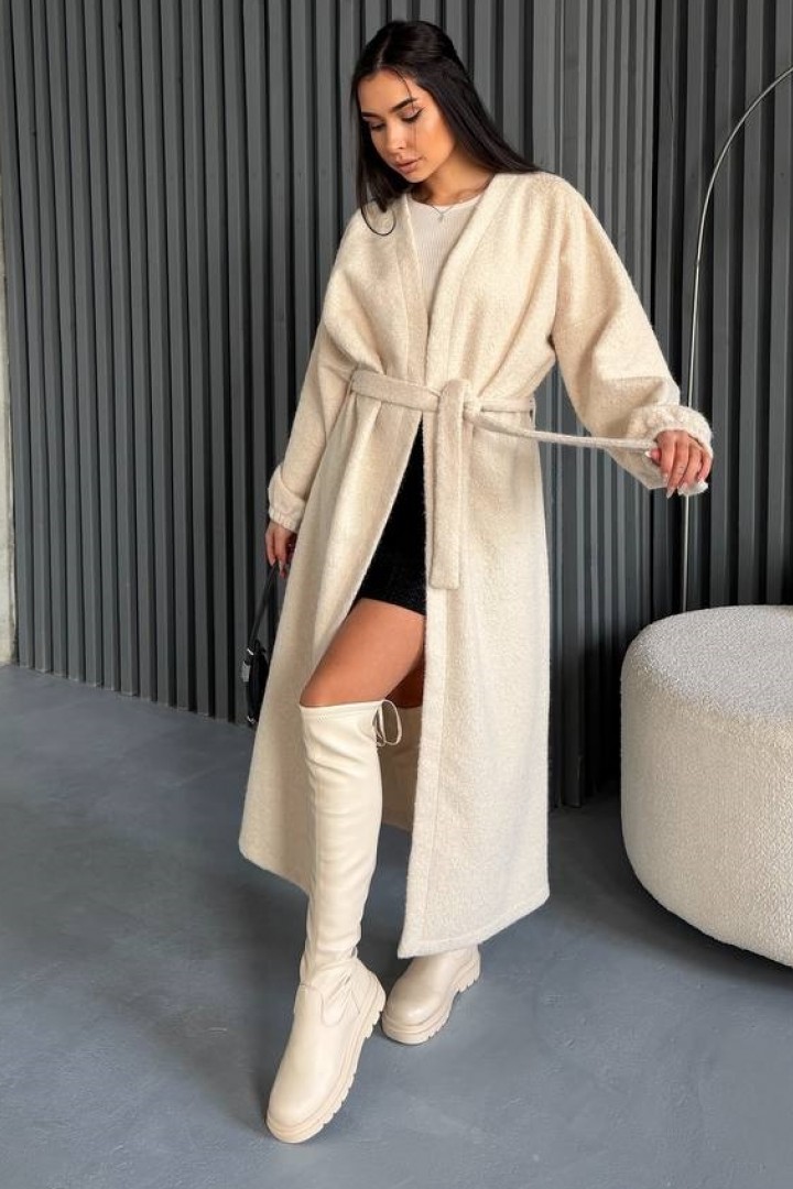 Кардиган із поясом NOB-26001A890