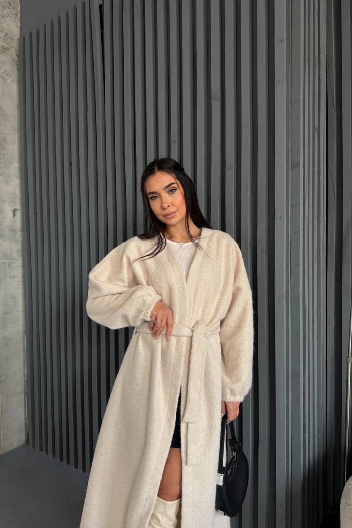 Кардиган із поясом NOB-26001A890