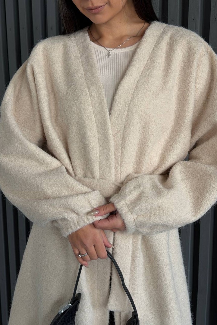 Кардиган із поясом NOB-26001A890