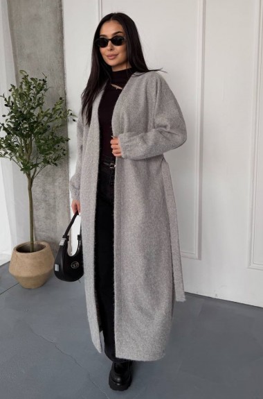 Кардиган із поясом NOB-26001A890