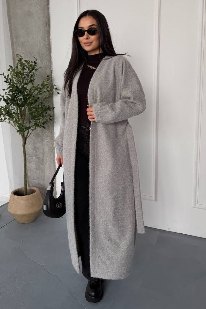 Кардиган із поясом NOB-26001A890