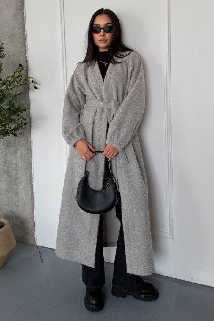 Кардиган із поясом NOB-26001A890