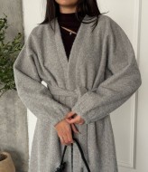 Кардиган із поясом NOB-26001A890