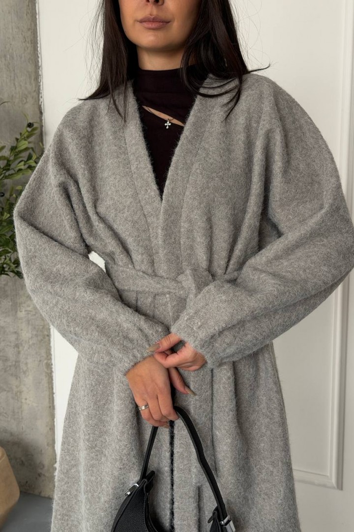 Кардиган із поясом NOB-26001A890