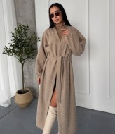 Кардиган із поясом NOB-26001A890