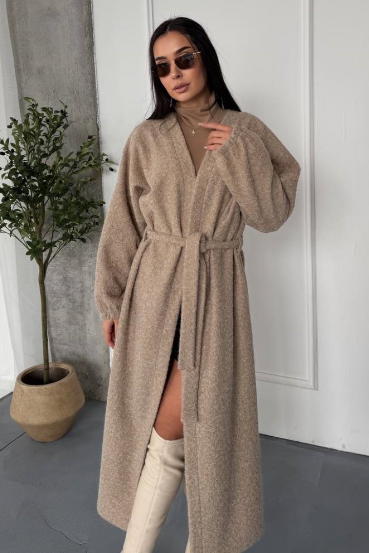 Кардиган із поясом NOB-26001A890