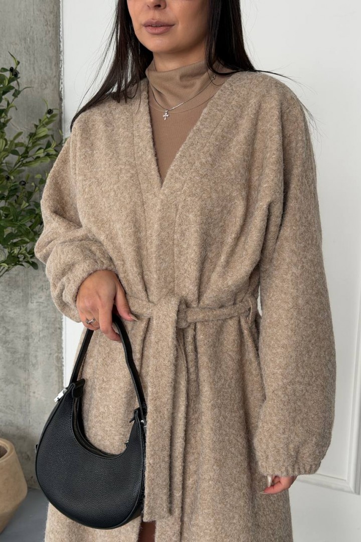 Кардиган із поясом NOB-26001A890