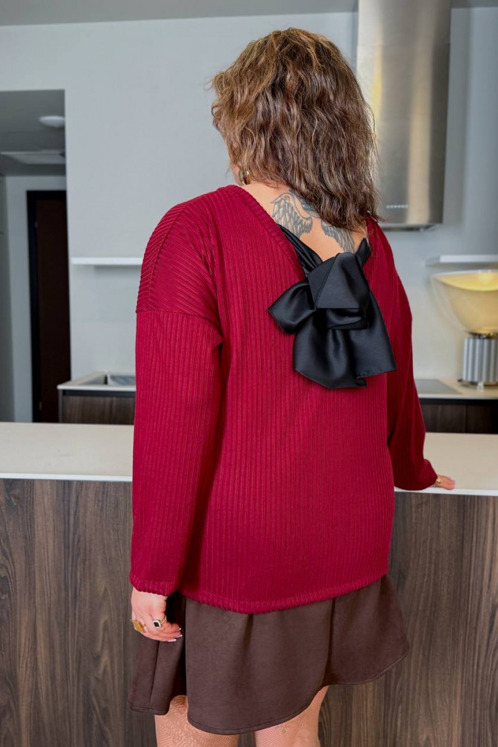 Велюровий світшот MA-N2158A450