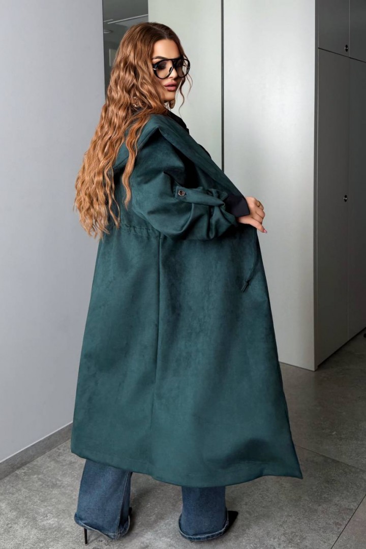 Замшевий кардиган MA-N2175A850