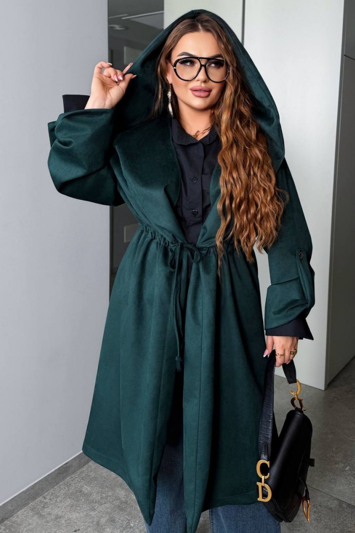 Замшевий кардиган MA-N2175A850