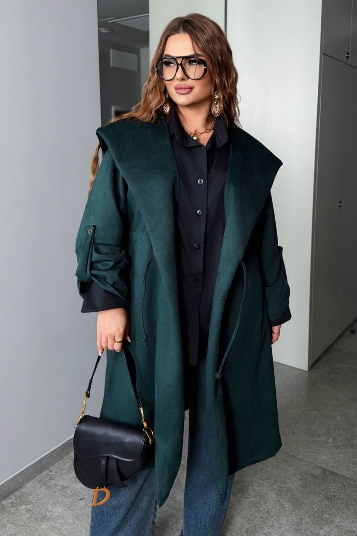 Замшевий кардиган MA-N2175A850