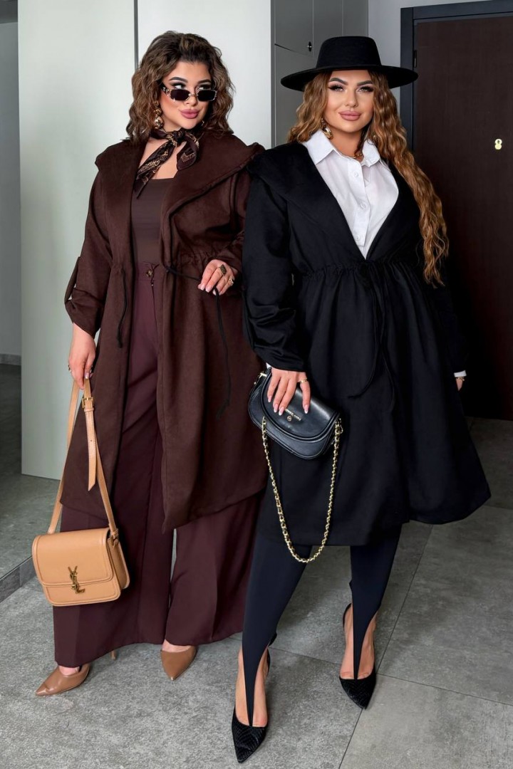 Замшевий кардиган MA-N2175A850