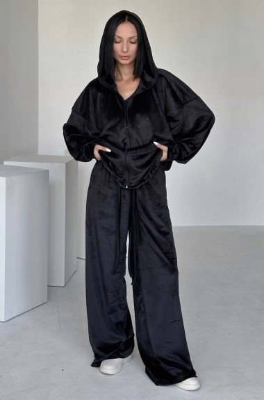 Женский костюм велюровый LID-048A900