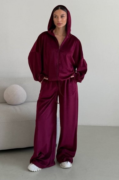 Велюровий костюм LID-048A900