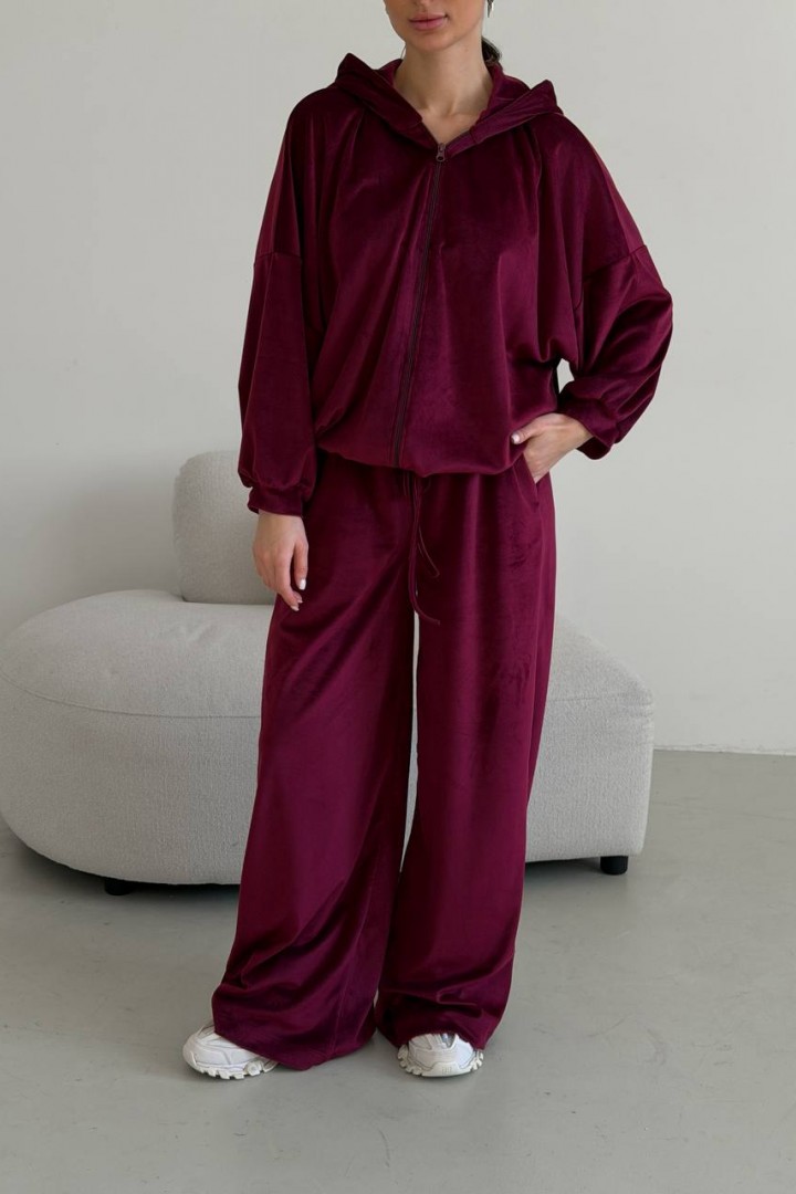 Велюровий костюм LID-048A900