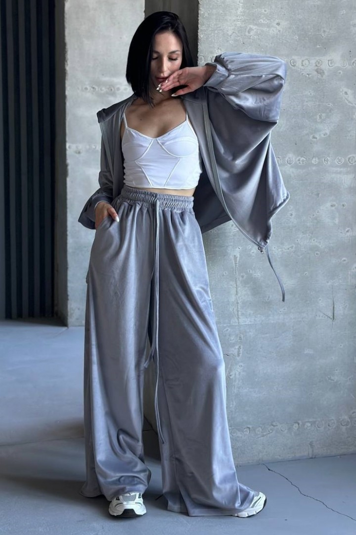 Велюровий костюм LID-048A900