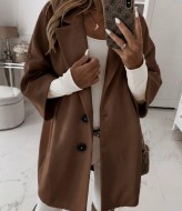 Элегантное кашемировое пальто IO-440A850