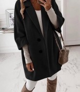 Элегантное кашемировое пальто IO-440A850