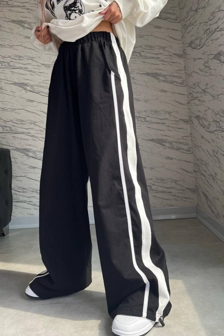 Спортивные брюки с лампасами DMP-A189A250