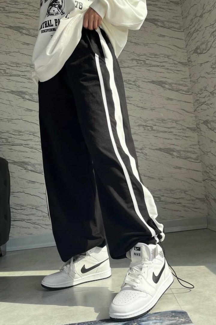 Спортивные брюки с лампасами DMP-A189A250