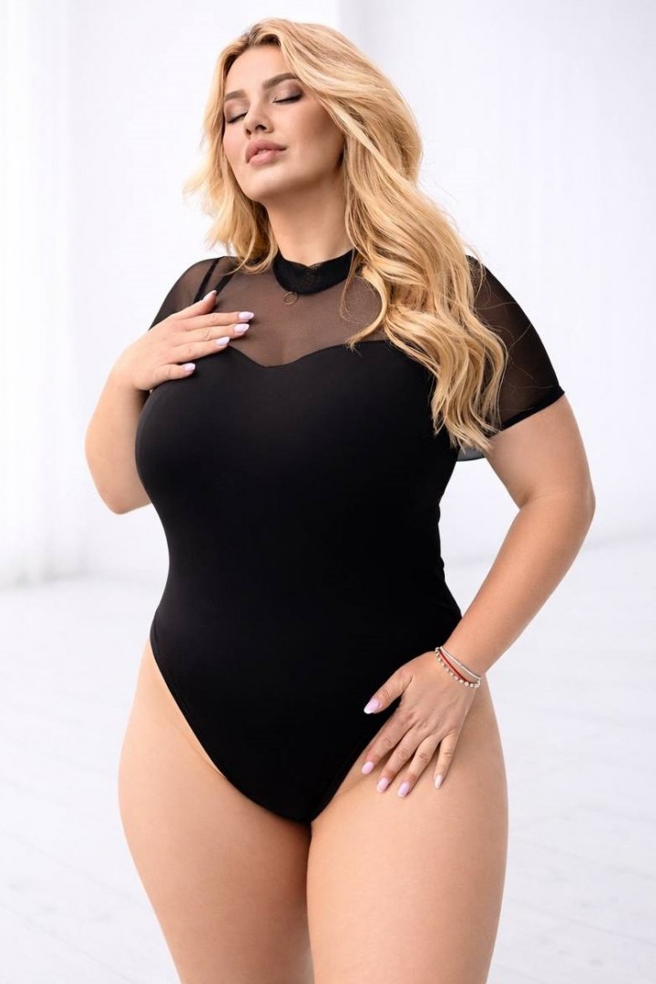 Боди с коротким рукавом INS-443A500